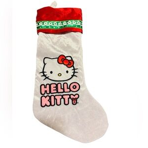 Hello Kitty Sanrio Holiday Christmas Stocking 2014 20”